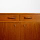 Vintage Scandinavian sideboard with drawers