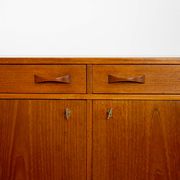Vintage Scandinavian sideboard with drawers