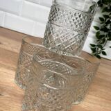 4 glasses with Whisky