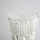 Vintage glass vase