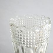 Vase vintage en verre