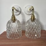 Pair of vintage wall sconces
