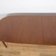 Table à manger danoise par Ole Wanscher pour Poul Jeppesens Furniture Factory, 1960s