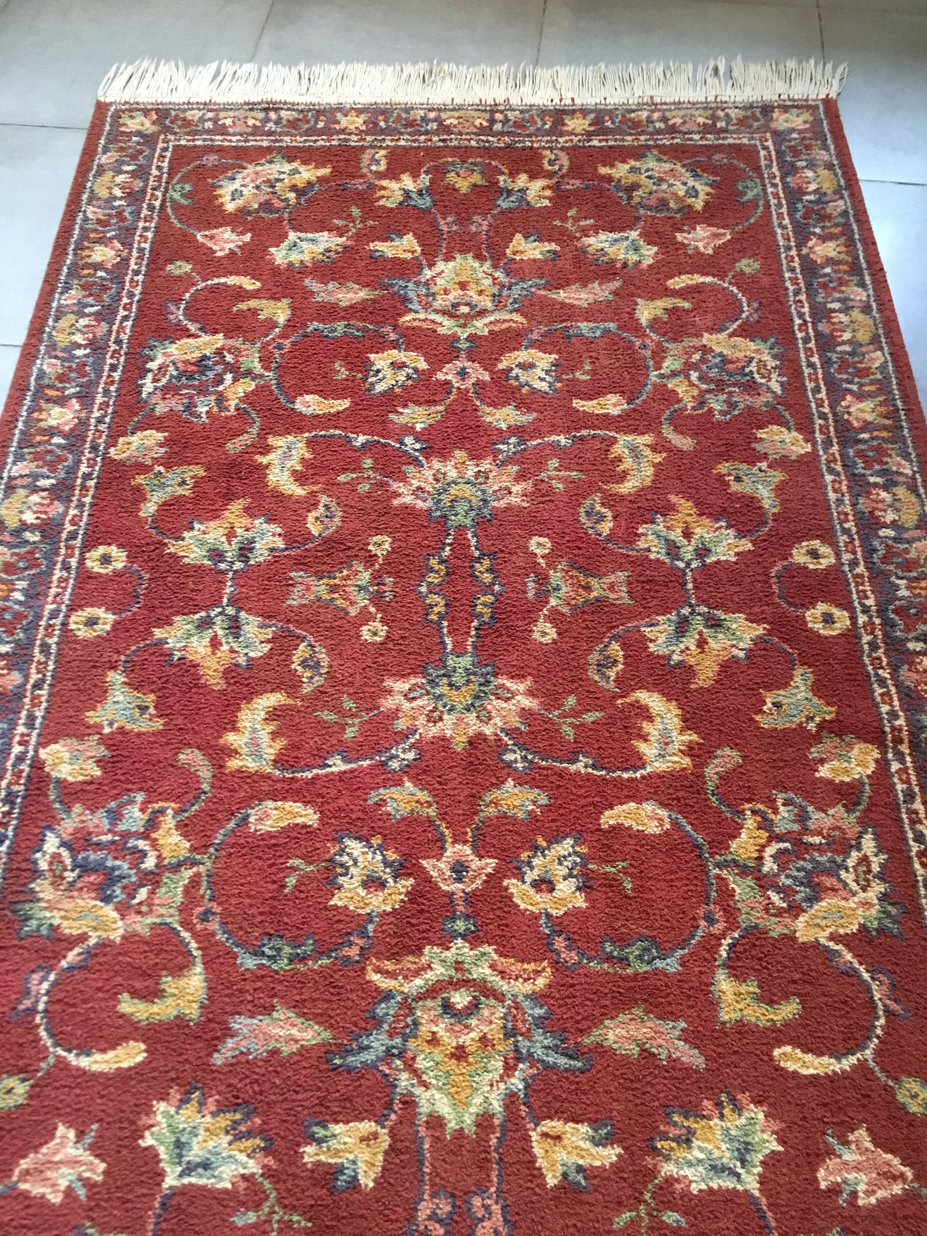 Carpet 100% wool 82x145cm