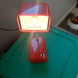 Vintage telescopic desk lamp