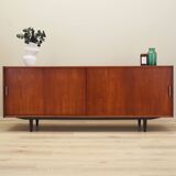 Buffet en teck, design danois, années 1970, production : Danemark