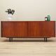 Buffet en teck, design danois, années 1970, production : Danemark