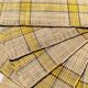 Suite of 6 placemats in woven raffia 70s