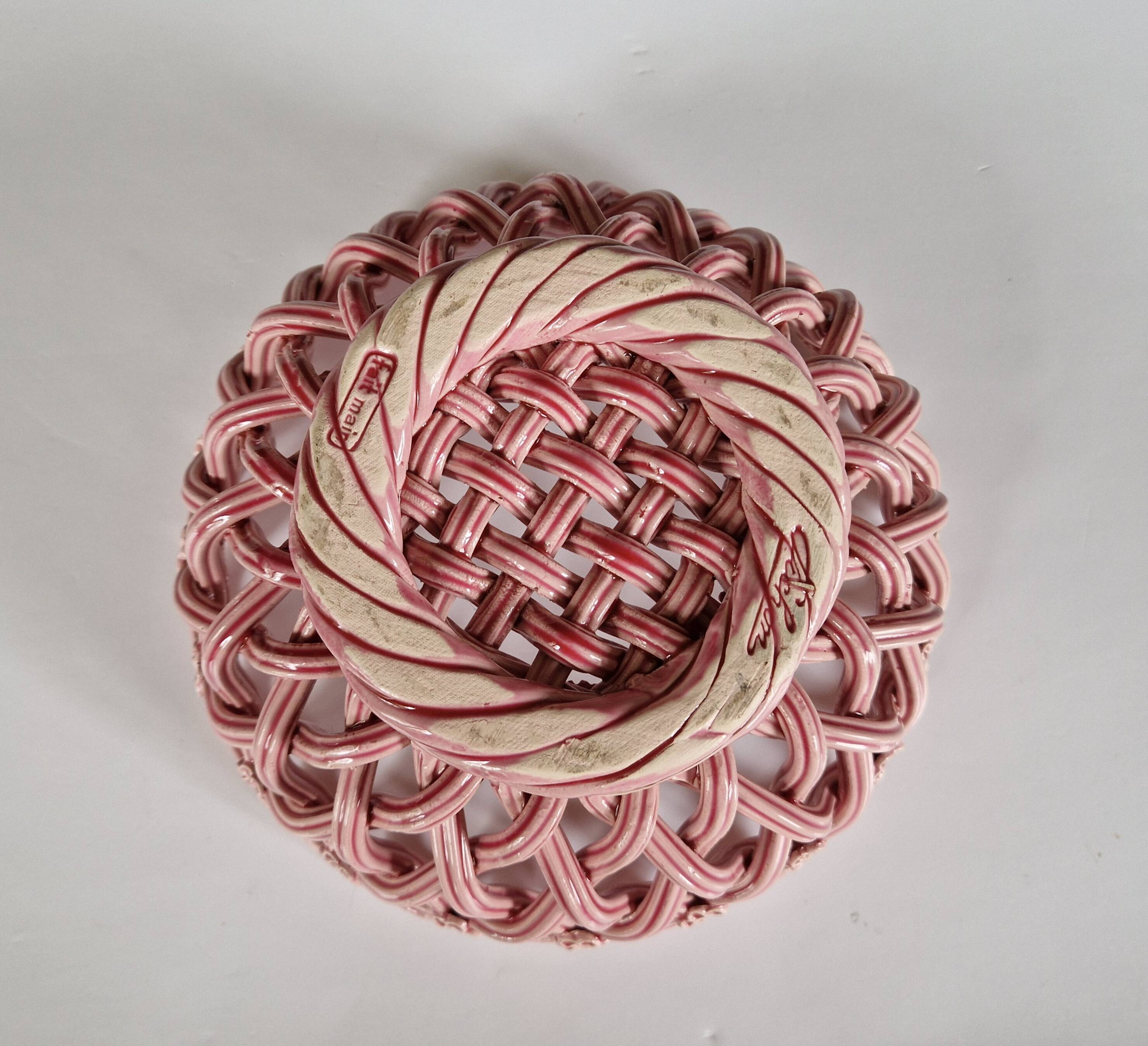Pichon Izès ceramic basket