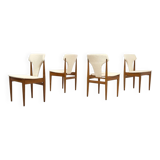 Set of 4 Scandinavian chairs by Elliots of Newbury