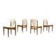 Set of 4 Scandinavian chairs by Elliots of Newbury