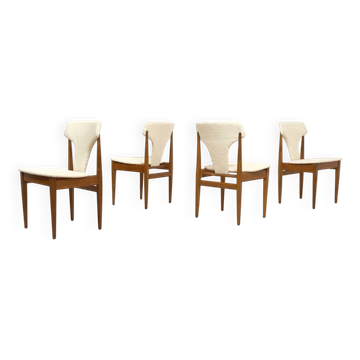 Set of 4 Scandinavian chairs by Elliots of Newbury