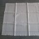 9 large old embroidered napkins