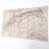 Map of north Africa