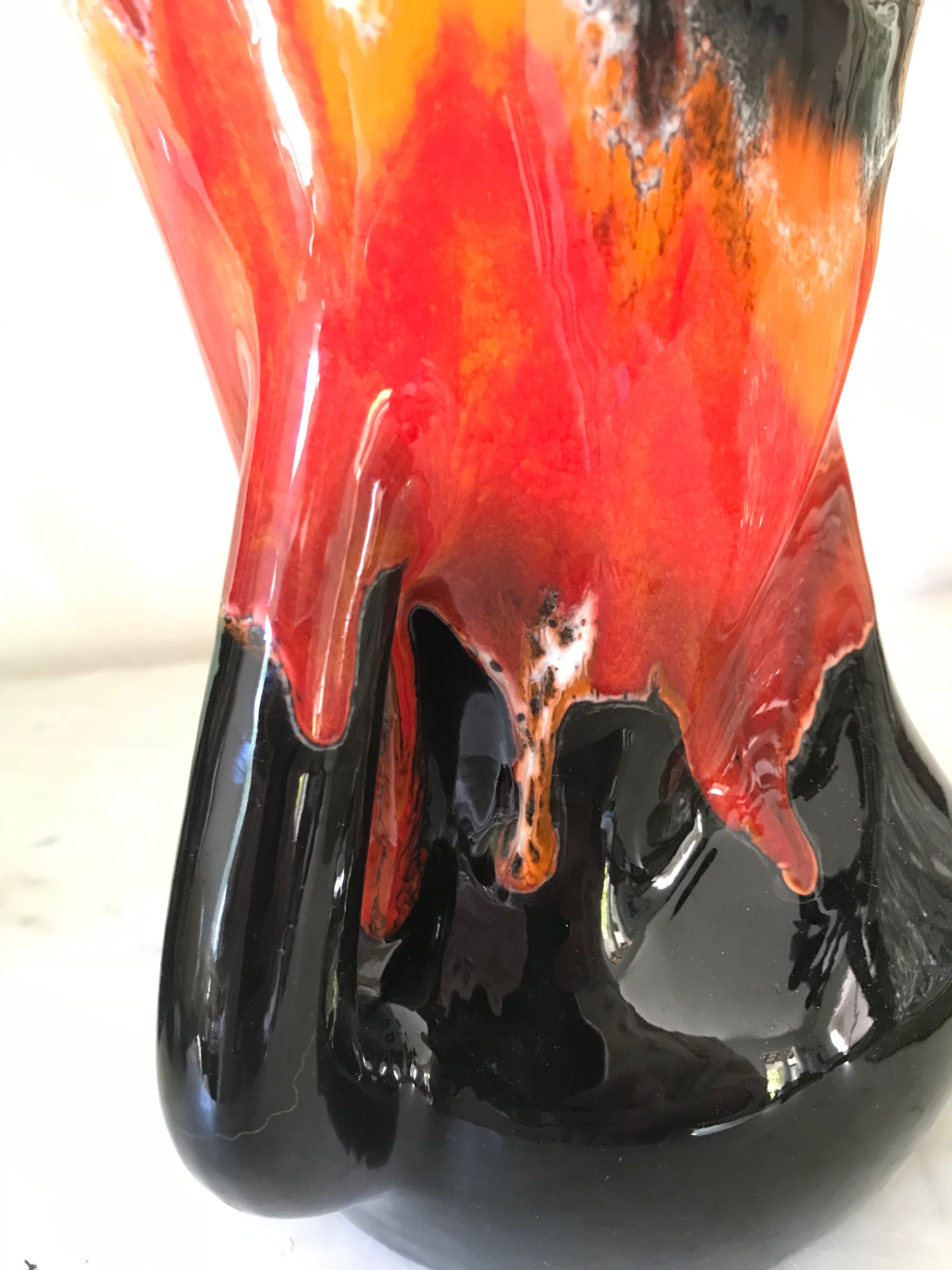 Vintage Vallauris vase