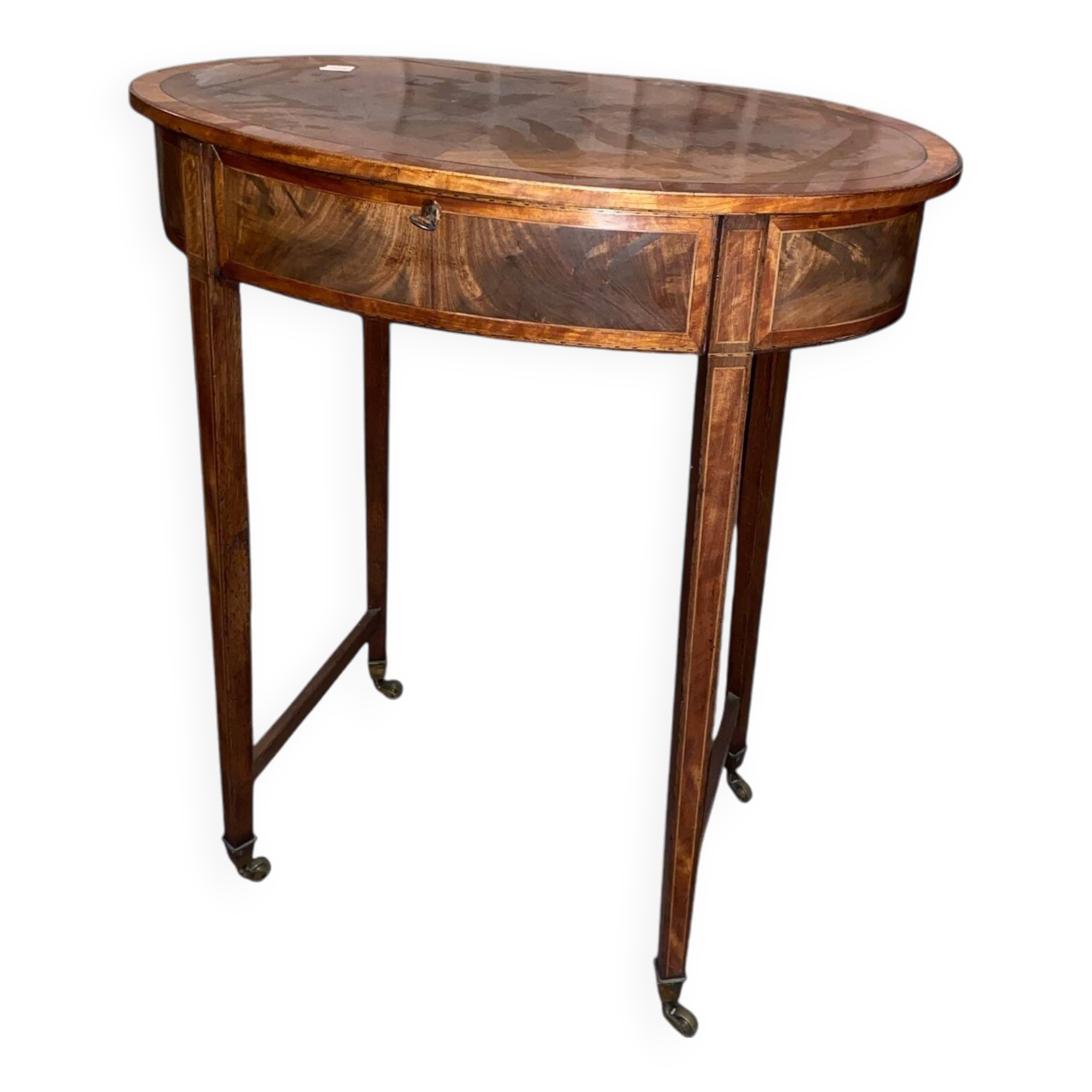 Antique Victorian Side Table from England