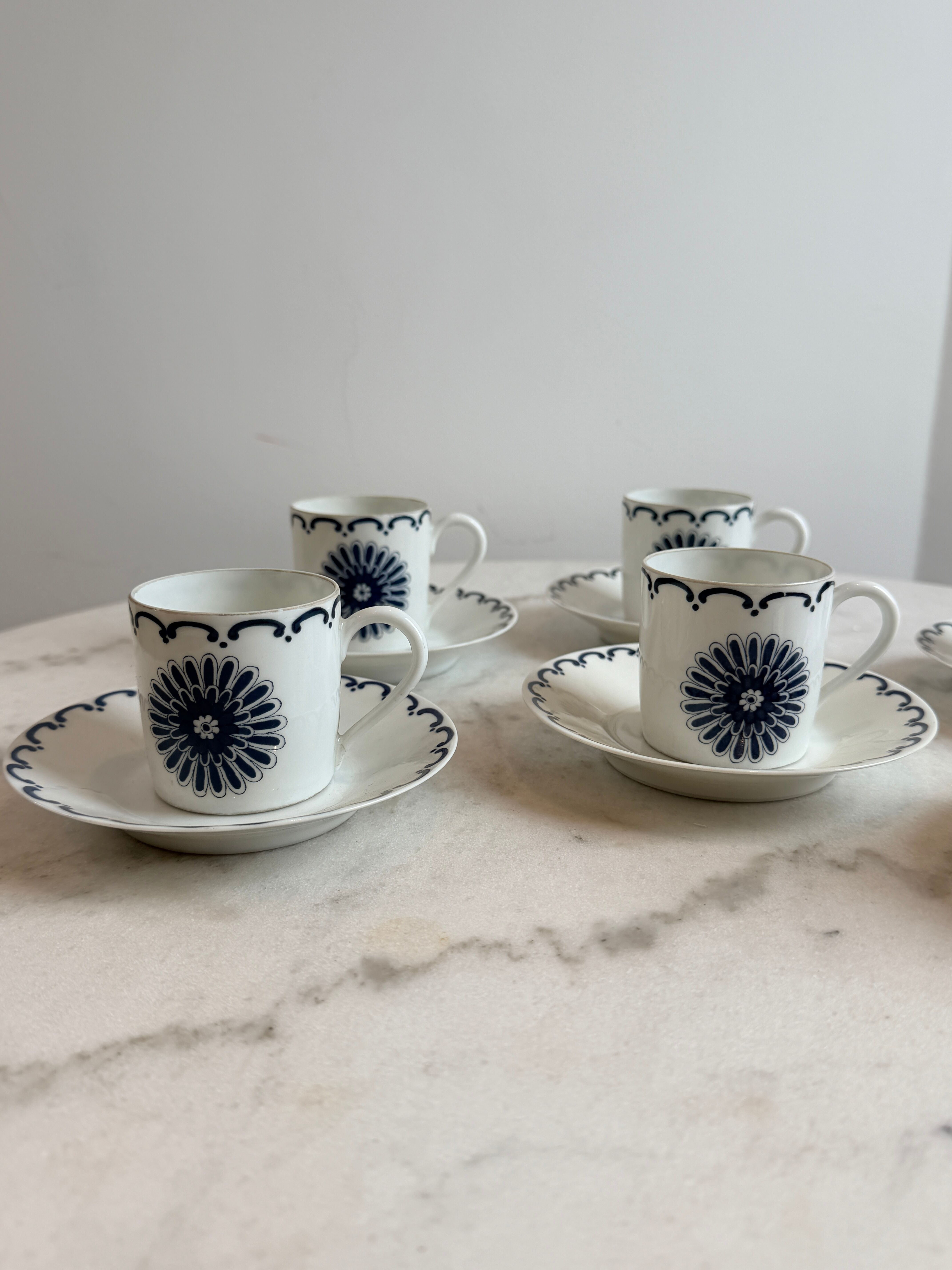 Lot de tasses à café/expresso