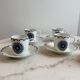 Lot de tasses à café/expresso