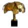 Palm Tree Lamp Maison Jansen, Christian Techoueyres, 65cm, Circa 1970