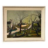 Paysage hivernal