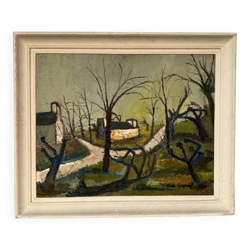 Winter landscape