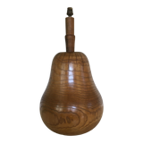 Solid wood lamp 1970