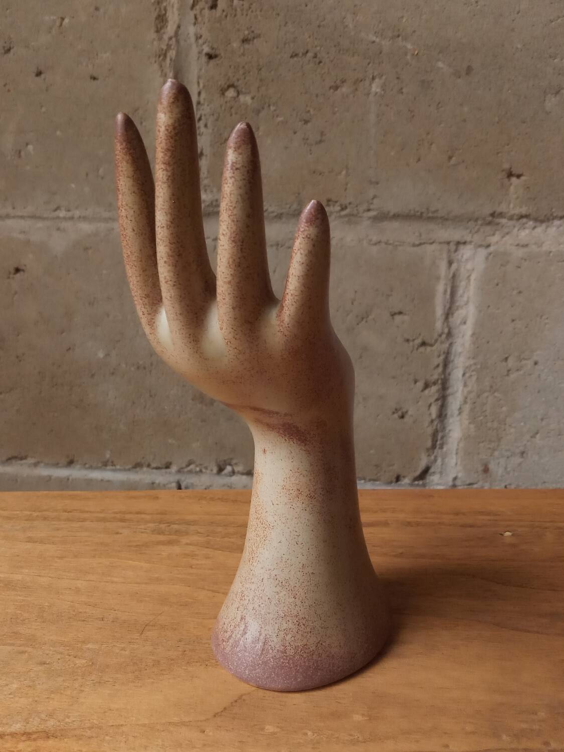 Handmade ceramic soliflore ring sizer
