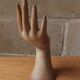 Handmade ceramic soliflore ring sizer