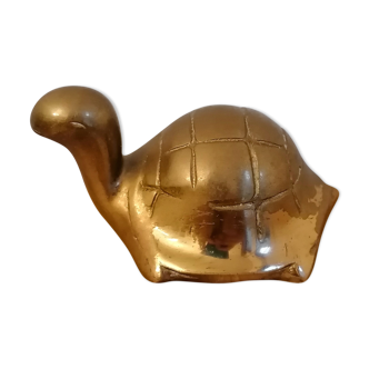 Brass turtle