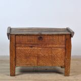 Antique shepherd's chest, 1880s