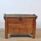 Antique shepherd's chest, 1880s