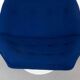 Blue Artifort swivel chair F590 – Geoffrey D. Harcourt
