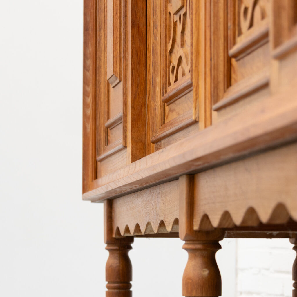 Axel O. Röck oak sideboard, Denmark 1963