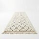 Berber wool hallway rug