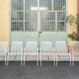 Chaises de jardin Mid Century Italie 1950s