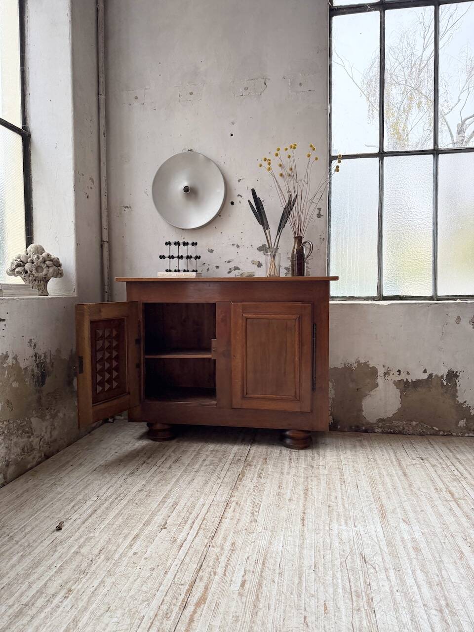 Dudouyt oak furniture 1940