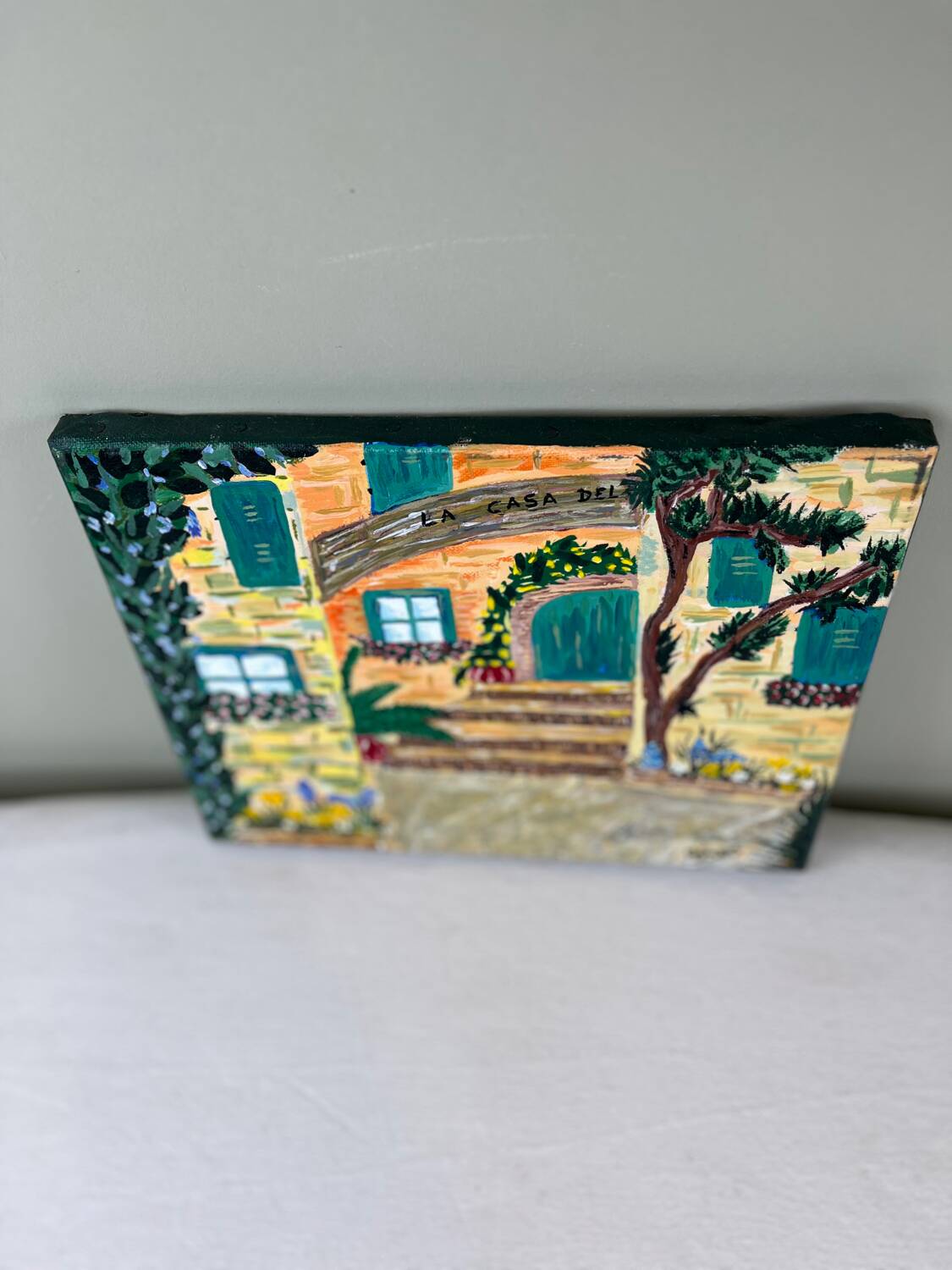 Peinture à l’huile