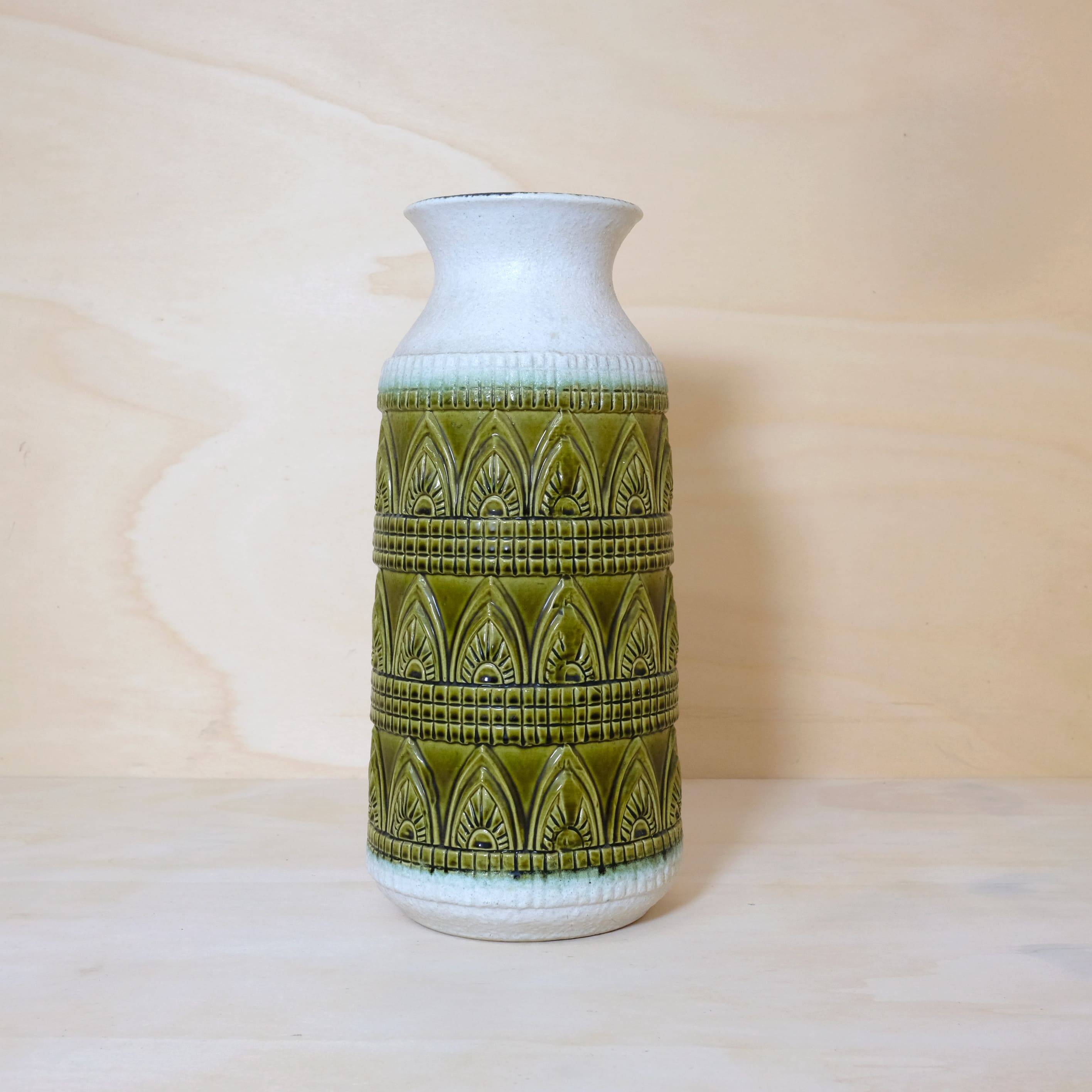 Large ceramic vase, German work from the 60s.