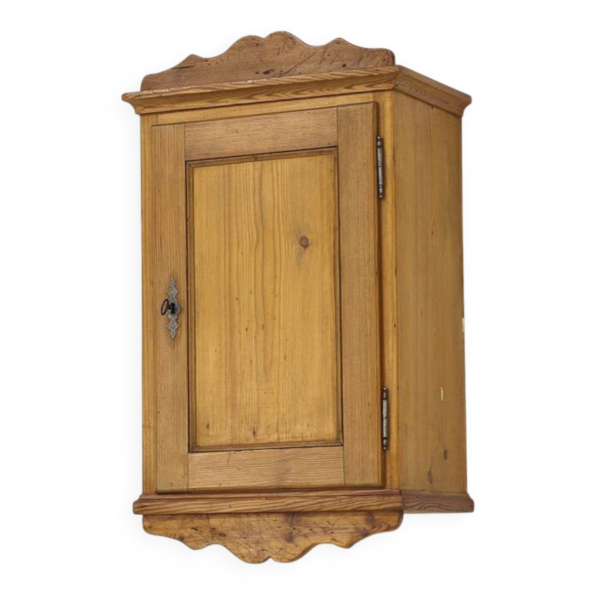 Rustic Farmhouse Kitchen Wall / Hanging Cabinet from Pine