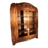 Exceptionnelle vitrine Art Nouveau