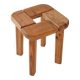 Vintage 1950s stool in pine by Olof Ottelin