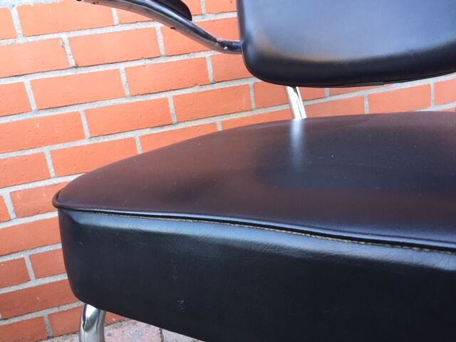 Pair of tubular chairs fana gispen 60s