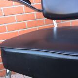 Pair of tubular chairs fana gispen 60s