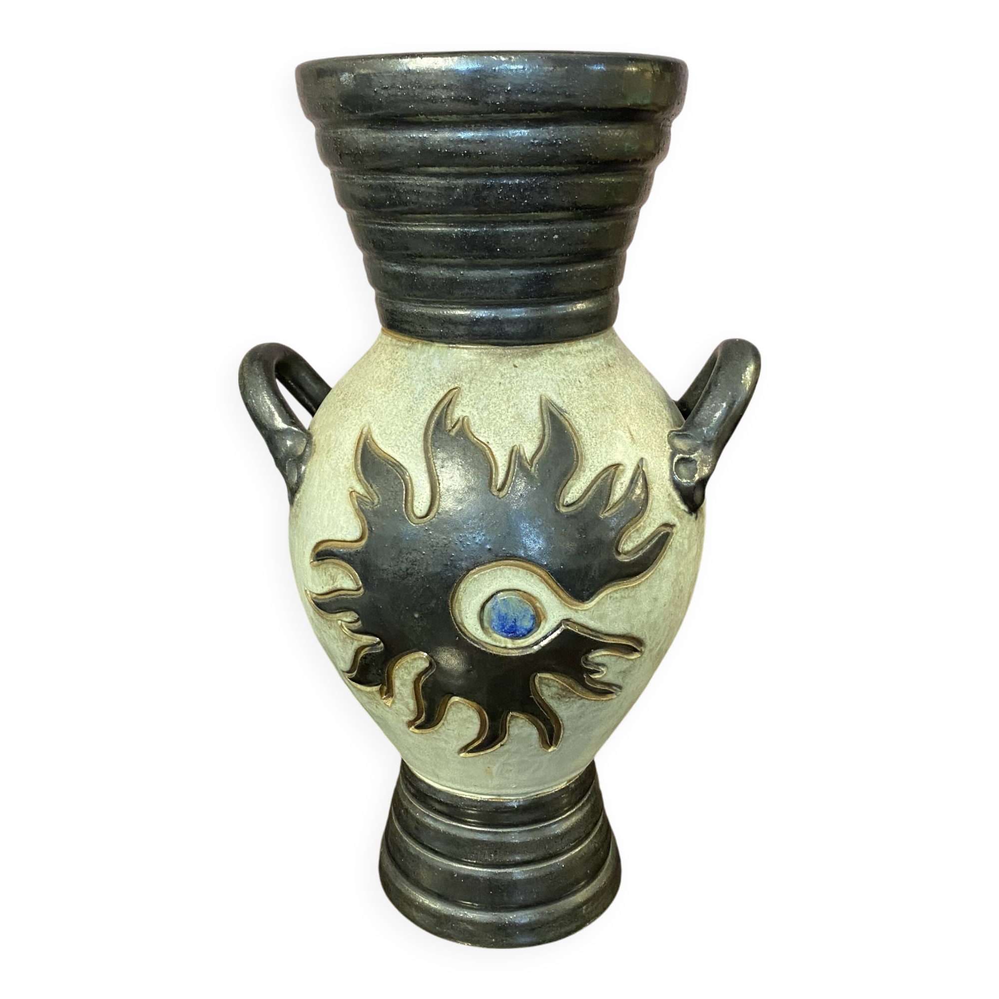 Dubois stoneware vase