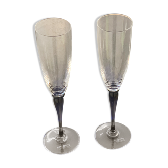 Saint Louis Champagne cups