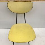 Ancienne chaise années 60