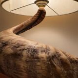 Ram horn lamp from the 60s
