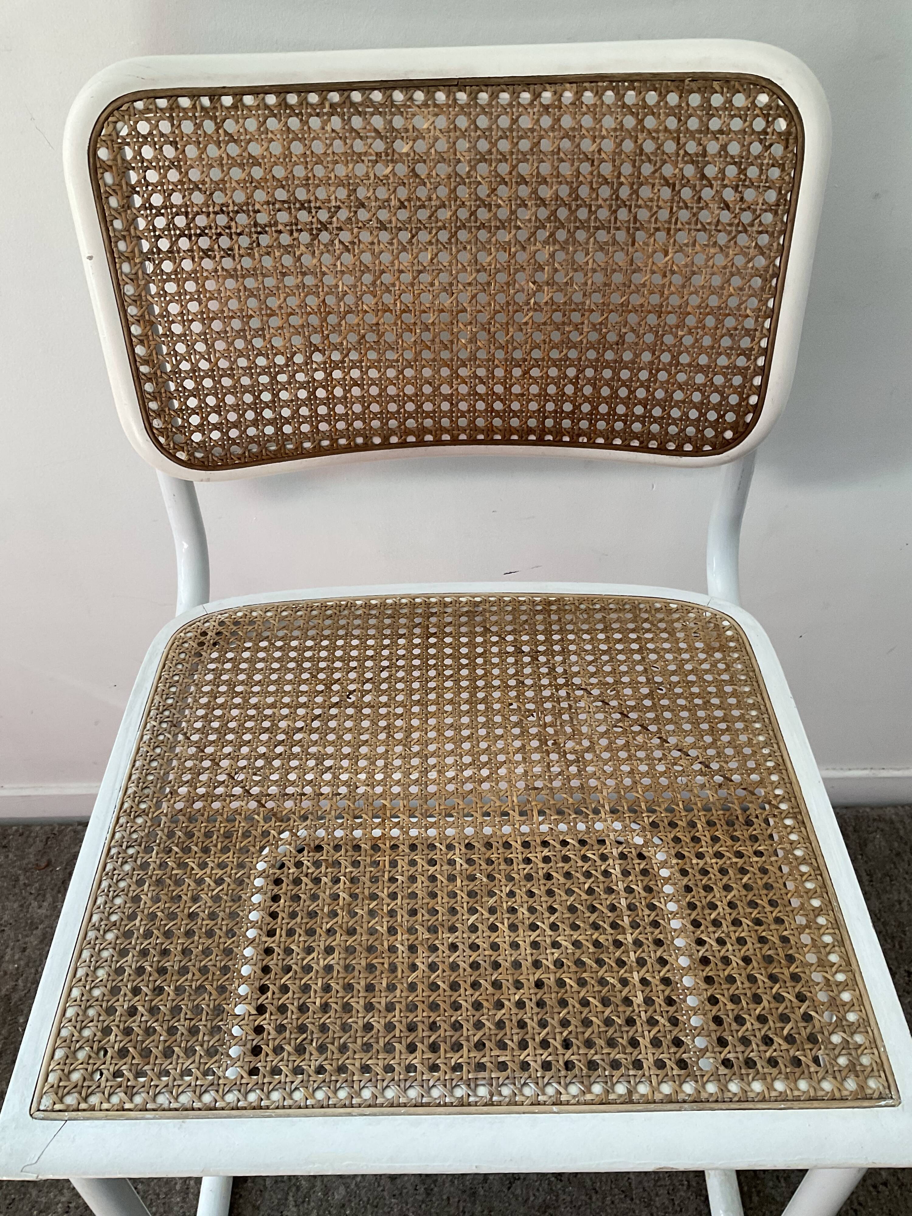 Chaise Marcel Breuer Cesca B32