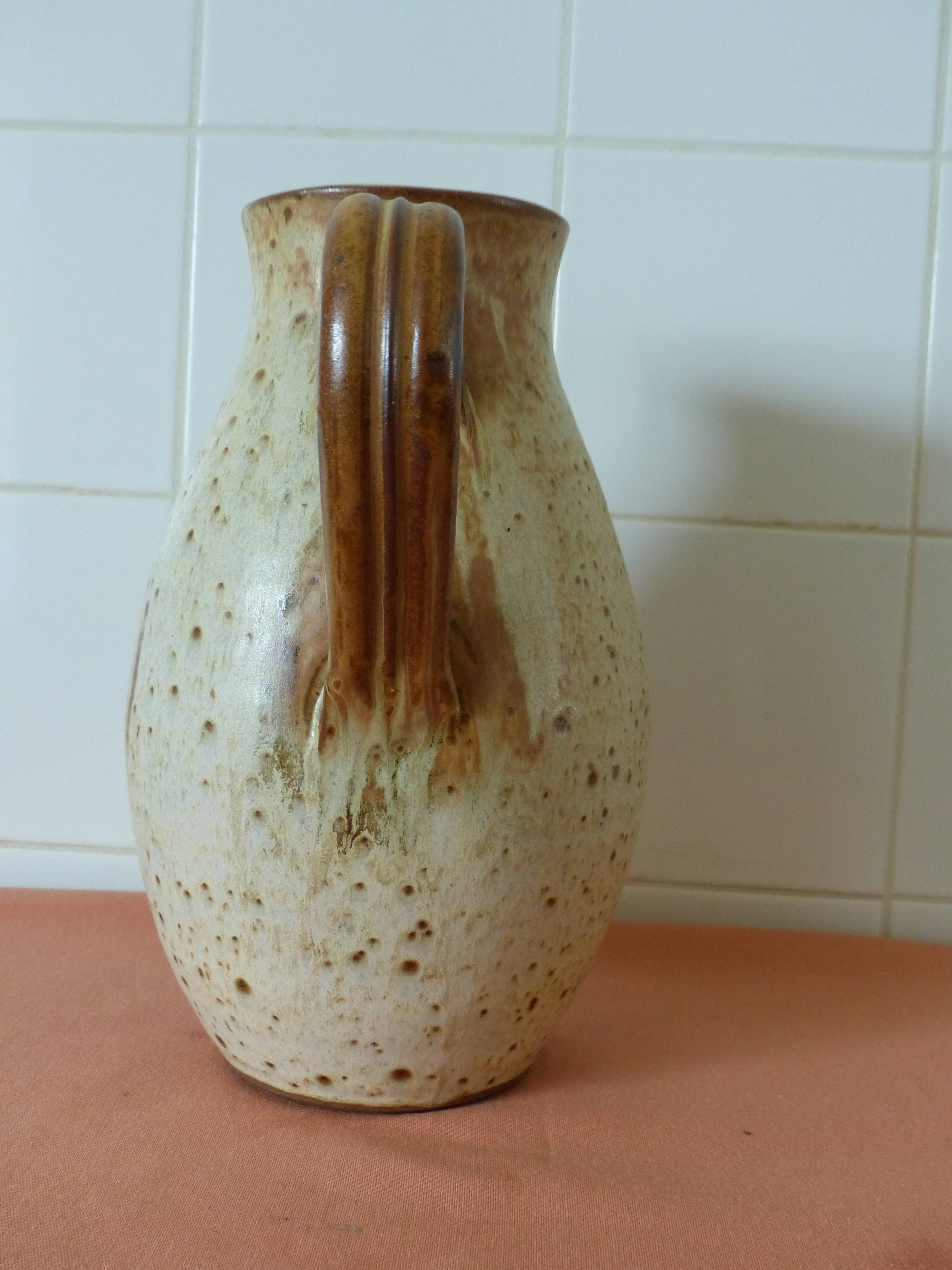 Pitcher, sandstone jug