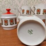 Coffee service Mitterteich Bavaria 70s